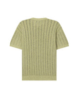 Weave Boucle Lace Round Knit