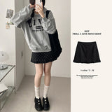 Lovely Zanddot A-Line Ruffle Mini Skirt
