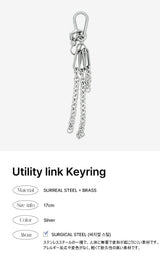 Utility link Keyring
