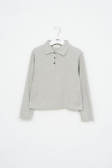 (W)スクープドットカラートップス (2color)