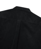 Corduroy Shirt Black