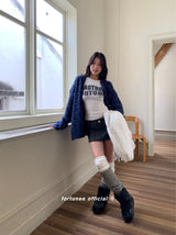 Catch Charcoal Mini Pants Skirt