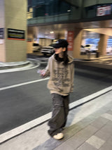 アウトポケットユーティリティワークデニム
