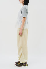 (W) Rasu Nylon Pants (2color)