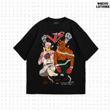 ジャッキー & ナイキ ボクシングTシャツ