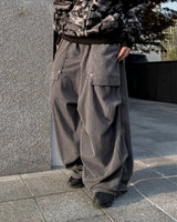 ローデンリベットバルーンコーデュロイパンツ