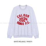 LMN エンナインカラーオーバーサイズフィットスウェットシャツ (4 colors)