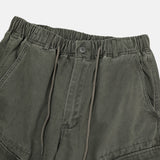 ウォッシュドカーゴバミューダパンツ (4color)