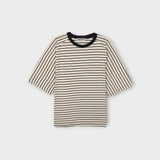 ボーダーラグランショートスリーブTシャツ