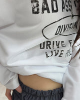 Division Mesh Long Sleeve