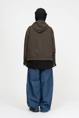 Meto Washing Hooded Jacket