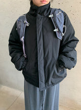 Hintaウールパディングジャンパー
