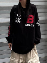 state b long sleeve t-shirt