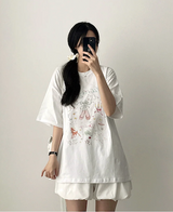 Line cover*pumpkin balloon miniskirt*pants