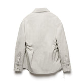 [LINE] Circle String Wrinkle Shirt (2colors)