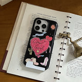 [Mademoment] vintage western mood design iphone card case