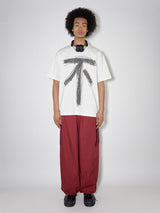 ツーサイドファンプリントショートスリーブTシャツ