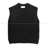 LMN ケリーツイストムードベストニット (5 colors)