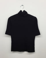 ルネシルキーポロTシャツ (4 Colors)