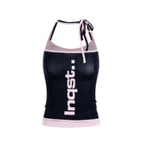 ニラ レイヤード ホルタートップ