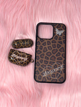Leopard Brown Bumper Case
