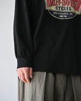 LOG ヘリーロングスリーブTシャツ