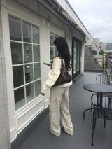 オフダイヤニット