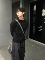 バーダブルヘンリーネックロングスリーブ 3C
