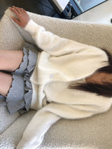 MOHAIR CARDIGAN