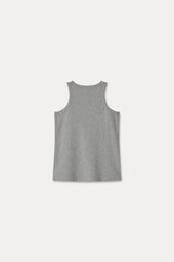 ALL-DAY SLEEVELESS TOP_MELANGE GRAY