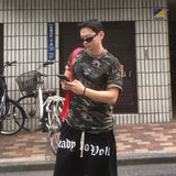 カモショートスリーブTシャツ