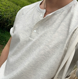 Urban Aerocool Henry Neck Short Sleeve