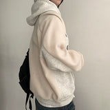 Rika カラーフリースフード