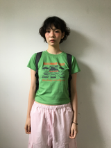 シネマクロップTシャツ(3color)
