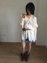 Gemma Denim Shorts (2color)