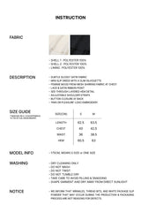 DREAMY DRESS black