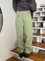 regular washing pants 