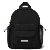 MESH POCKET POINT MINI BACKPACK [BLACK]