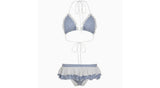 [summer item] モチフリルビキニ