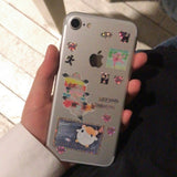 5W1H hologram sticker