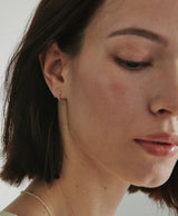 [925 silver] Deux.silver.211 / ミニビルピアス(シルバー)
