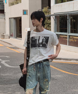 ピープルフォトグラフィック半袖Tシャツ