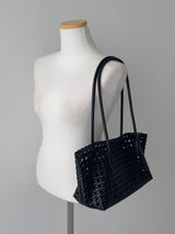 [Pouch SET] Rattan Weaving Shoulder Bag