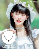 トゥインクルハートネックレス