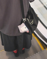 faff Pouch mini Dot Grey