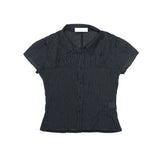 Small check shirts