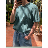 [S/S] Boucle scasi round half knit (10color)