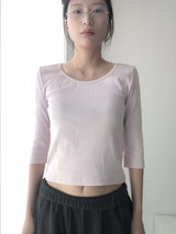 three-quarter tee (4c)