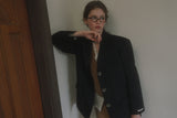 Early corduroy vest_camel