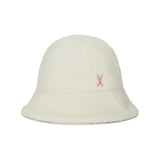 VA Stud Wool Bucket Hat / Cream